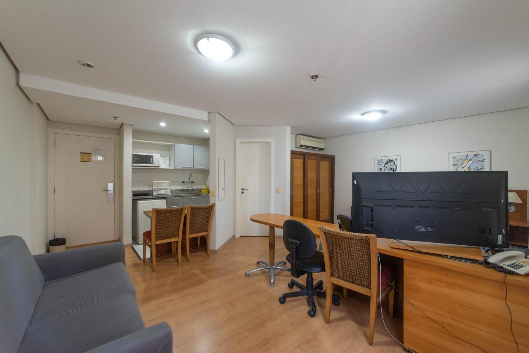 Apartamento Charmoso Apartamento Em Moema