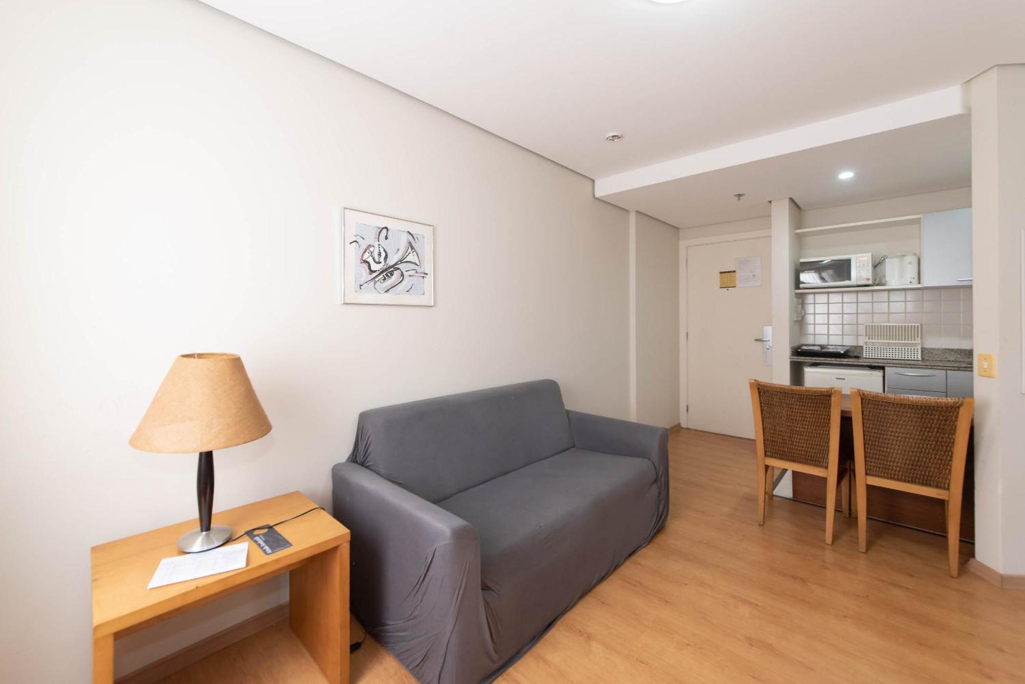 Charmoso Apartamento Em Moema