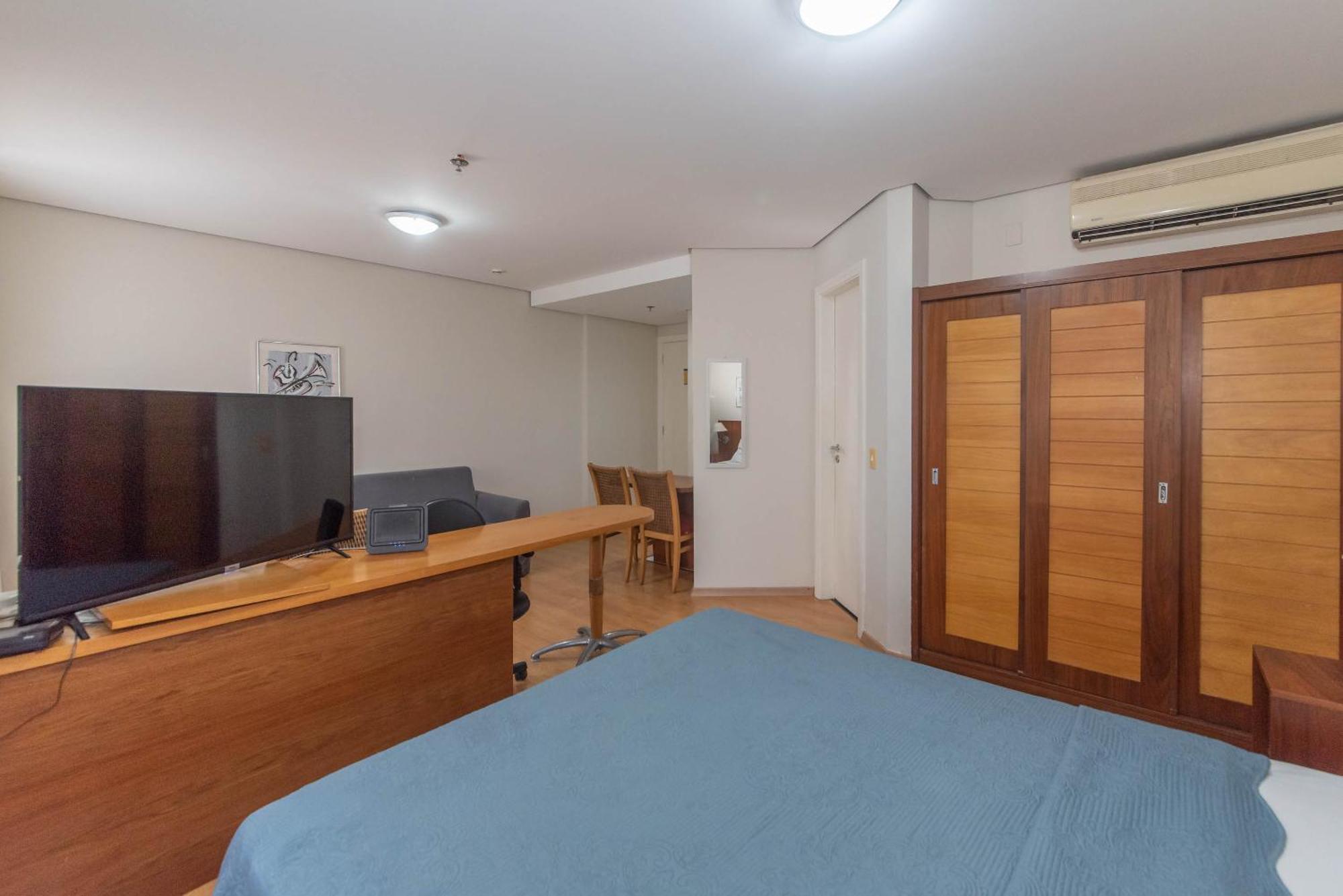Charmoso Apartamento Em Moema *